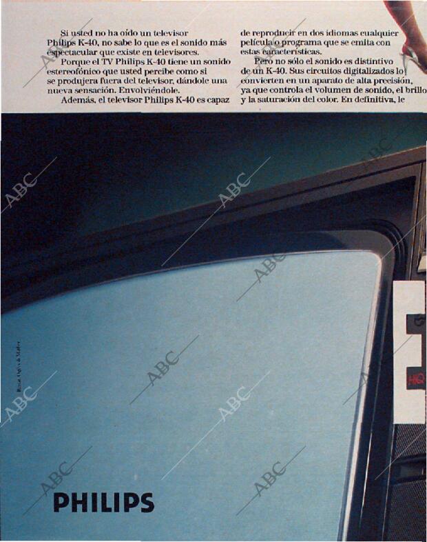 ABC MADRID 14-12-1986 página 160