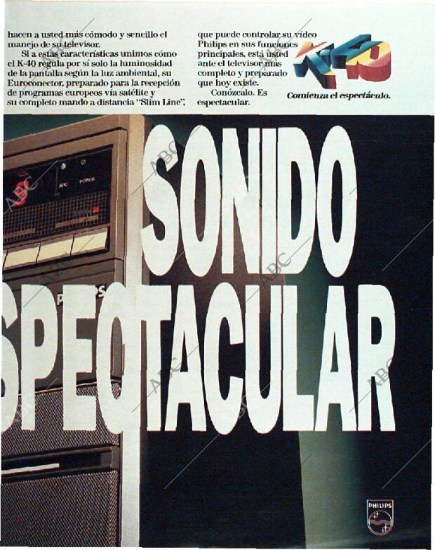 ABC MADRID 14-12-1986 página 161
