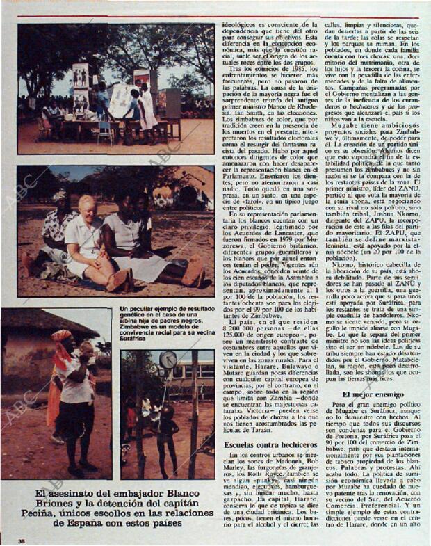 ABC MADRID 14-12-1986 página 174