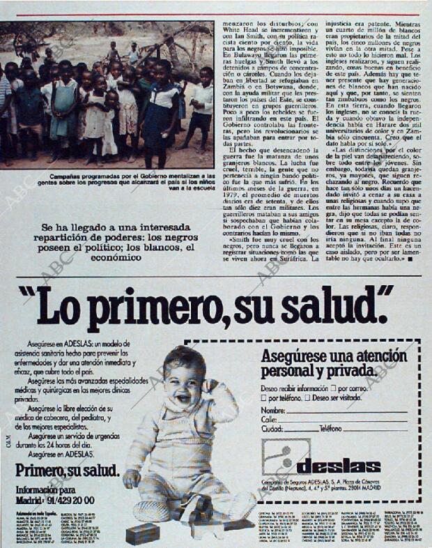 ABC MADRID 14-12-1986 página 178