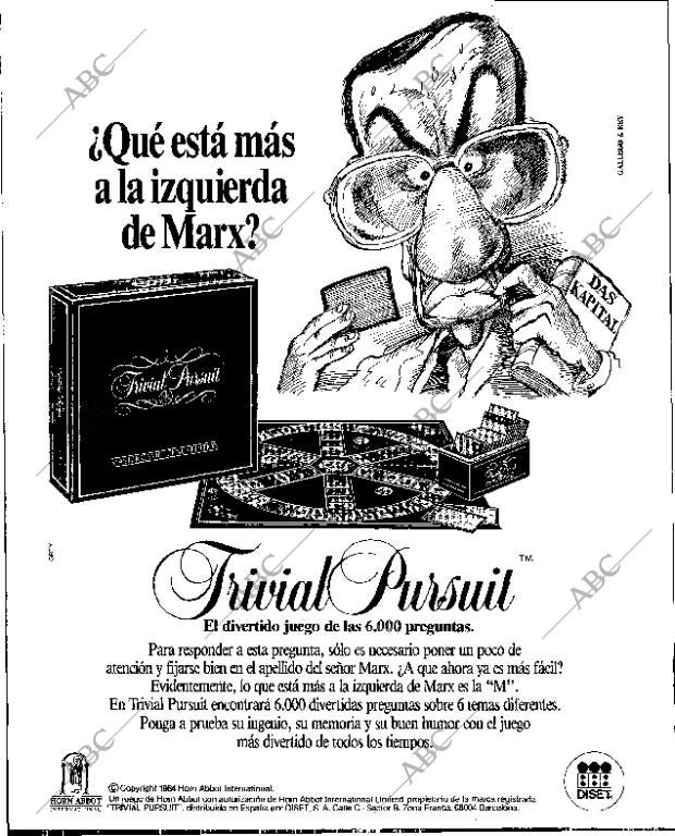 ABC MADRID 14-12-1986 página 182