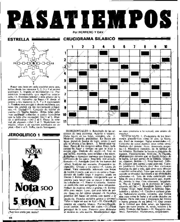 ABC MADRID 14-12-1986 página 196