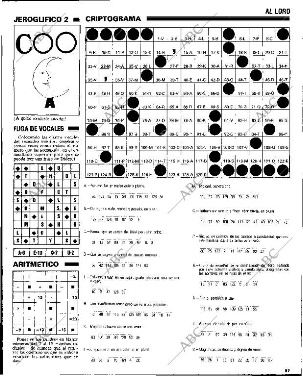 ABC MADRID 14-12-1986 página 197