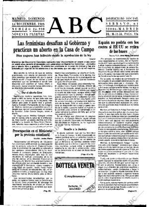 ABC MADRID 14-12-1986 página 21
