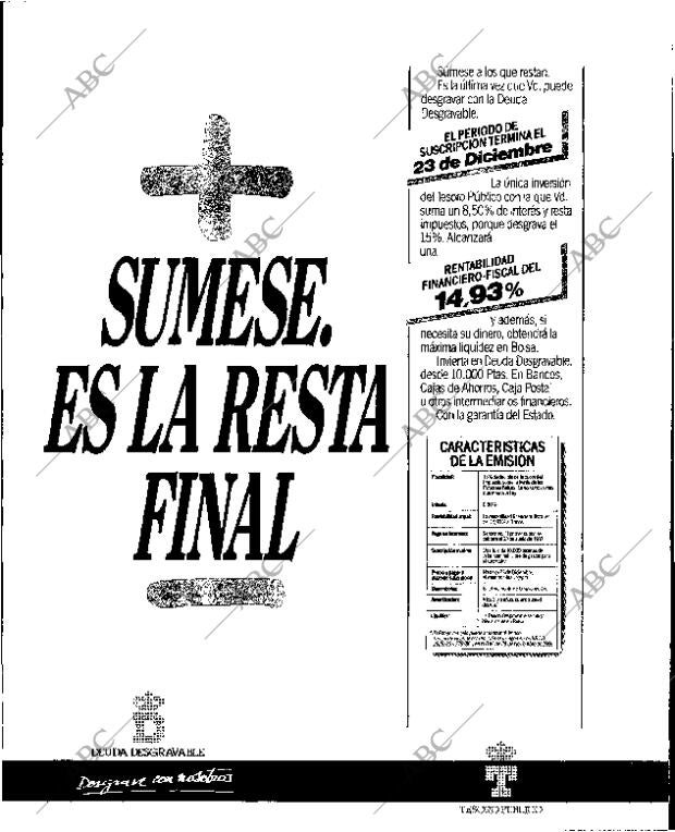 ABC MADRID 14-12-1986 página 221