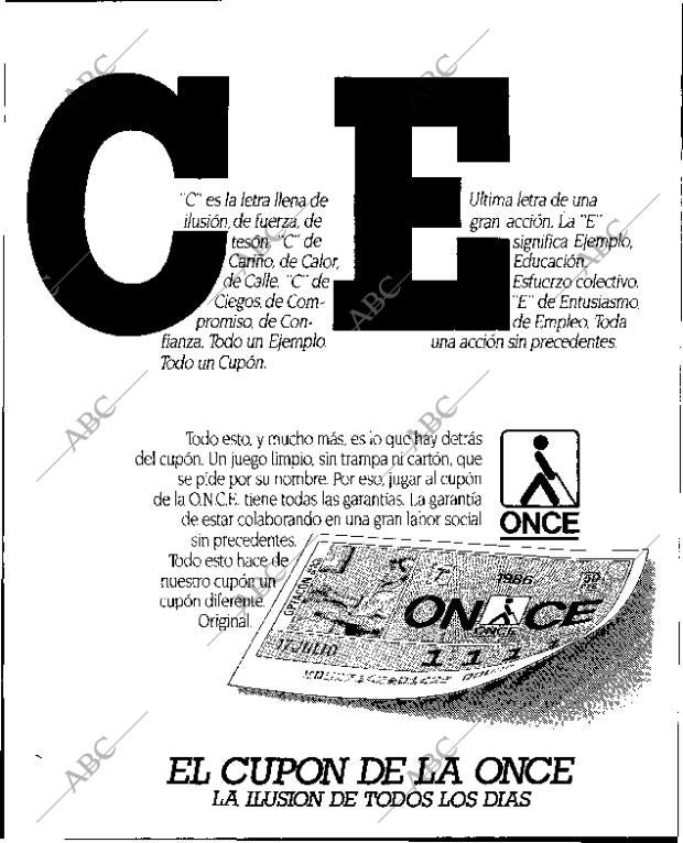 ABC MADRID 14-12-1986 página 231