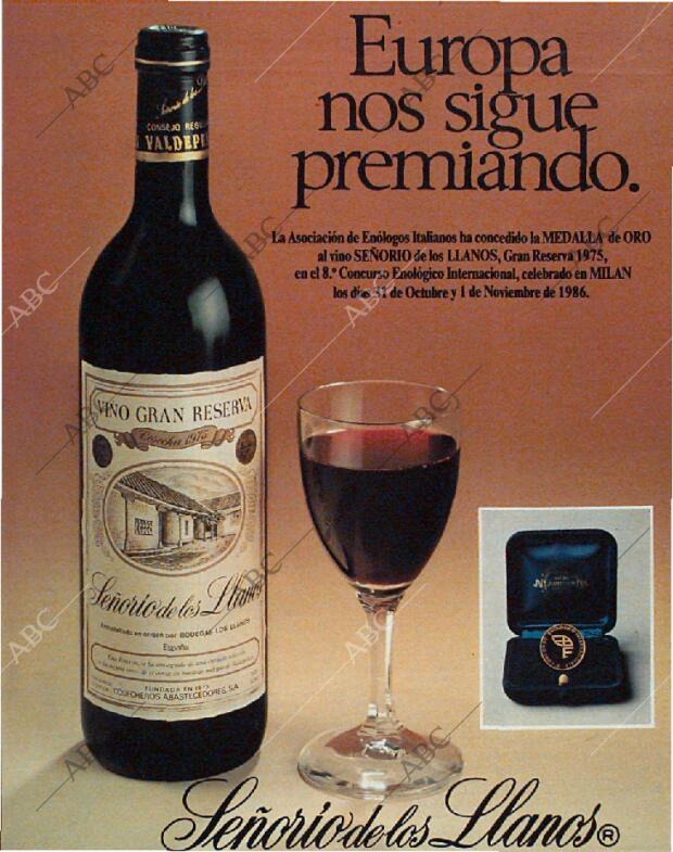 ABC MADRID 14-12-1986 página 234