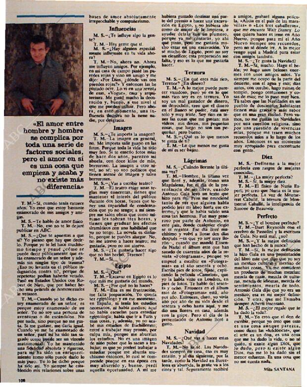 ABC MADRID 14-12-1986 página 244