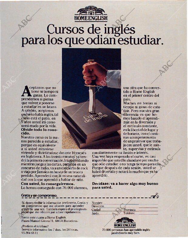 ABC MADRID 14-12-1986 página 245