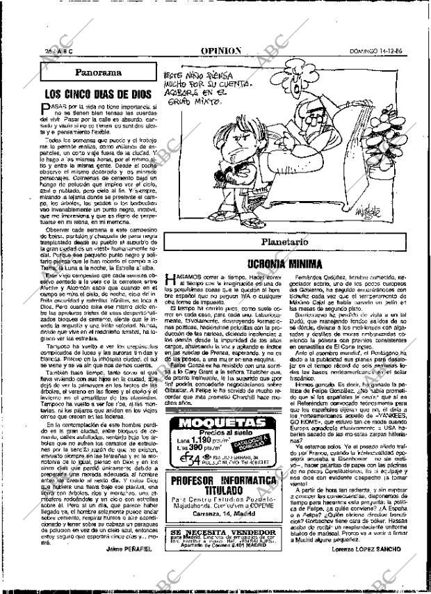 ABC MADRID 14-12-1986 página 26