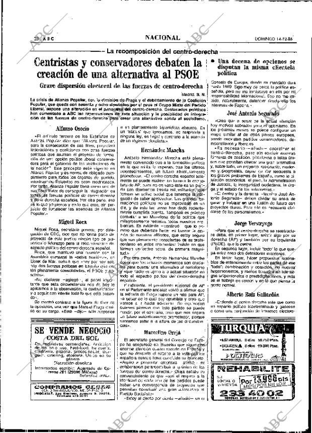 ABC MADRID 14-12-1986 página 28