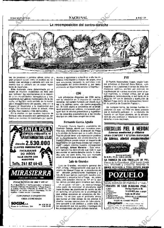 ABC MADRID 14-12-1986 página 29