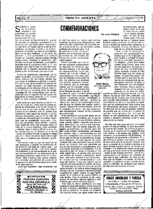 ABC MADRID 14-12-1986 página 38