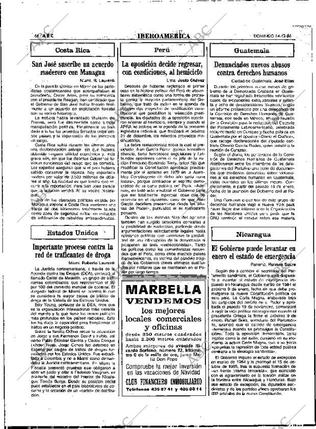 ABC MADRID 14-12-1986 página 44
