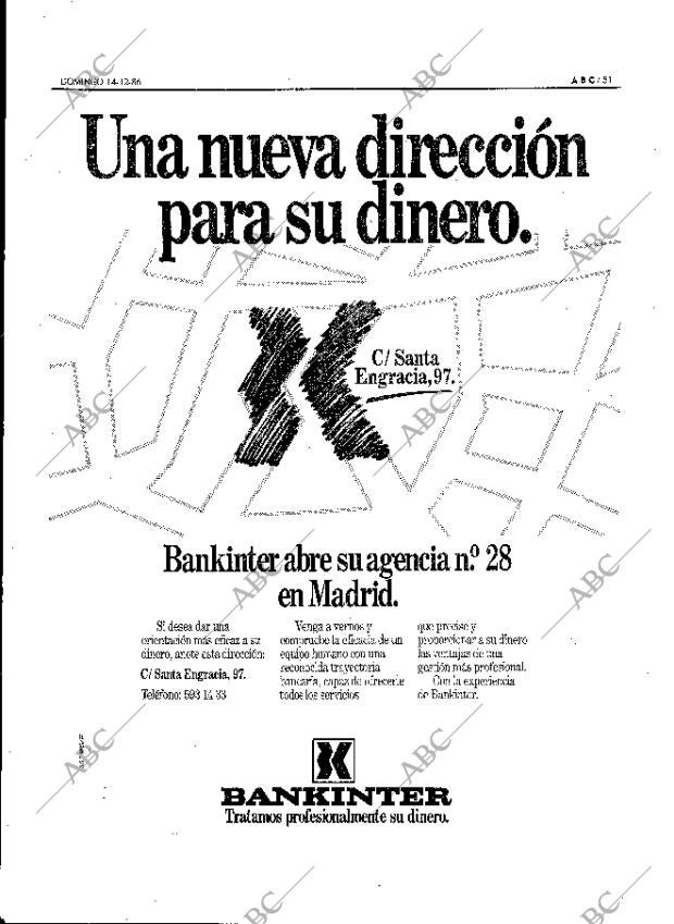 ABC MADRID 14-12-1986 página 51