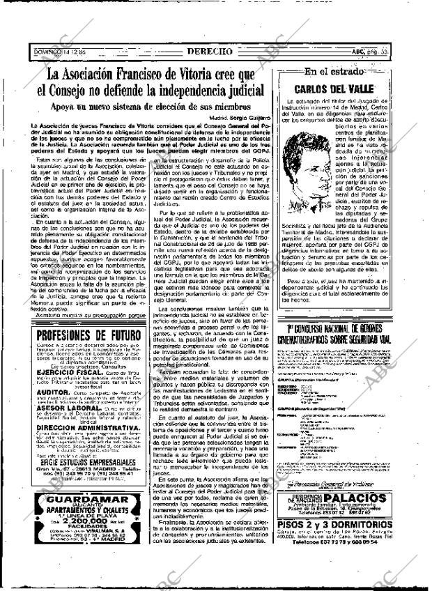 ABC MADRID 14-12-1986 página 53