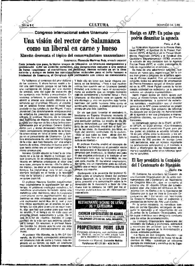 ABC MADRID 14-12-1986 página 58