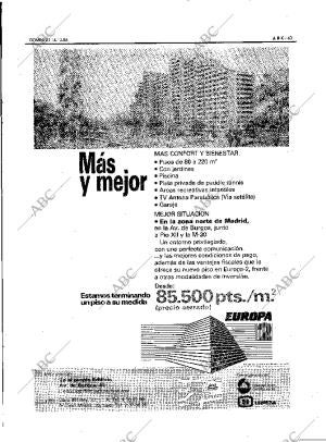 ABC MADRID 14-12-1986 página 63