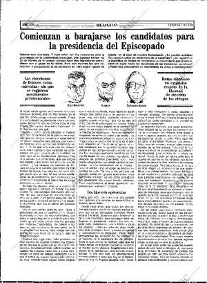 ABC MADRID 14-12-1986 página 64