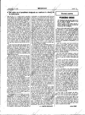 ABC MADRID 14-12-1986 página 65