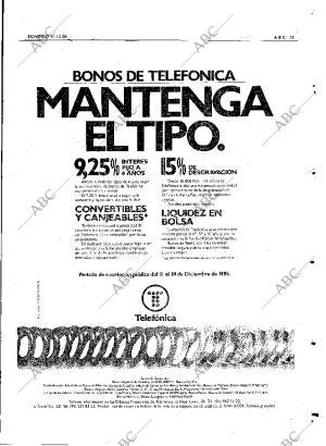 ABC MADRID 14-12-1986 página 73