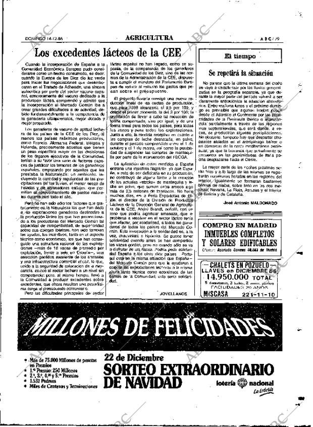 ABC MADRID 14-12-1986 página 79