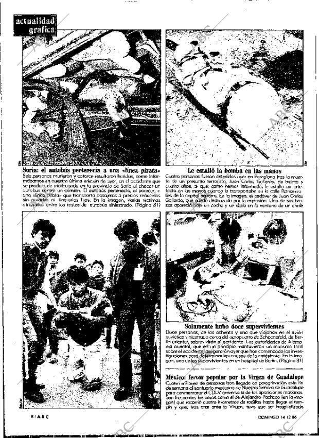 ABC MADRID 14-12-1986 página 8