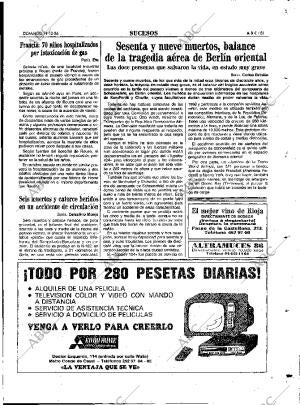 ABC MADRID 14-12-1986 página 81