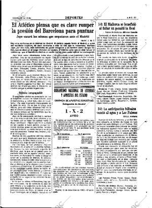 ABC MADRID 14-12-1986 página 85