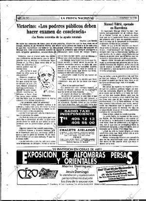 ABC MADRID 14-12-1986 página 90