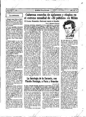 ABC MADRID 14-12-1986 página 91