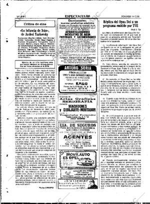 ABC MADRID 14-12-1986 página 94