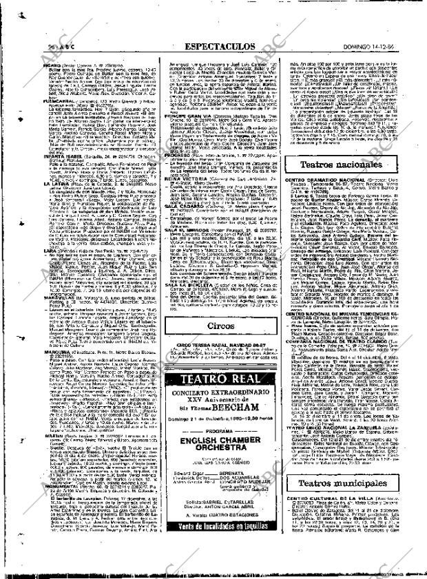 ABC MADRID 14-12-1986 página 96