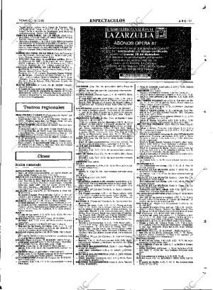 ABC MADRID 14-12-1986 página 97