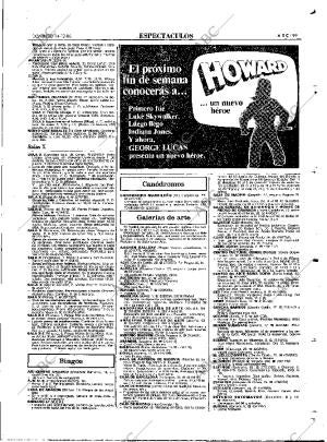 ABC MADRID 14-12-1986 página 99