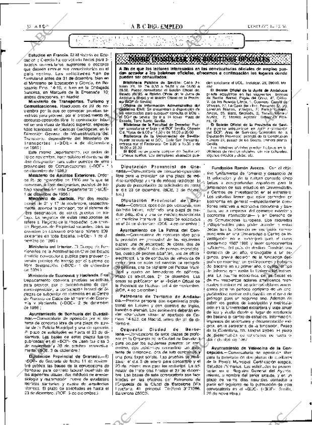 ABC SEVILLA 14-12-1986 página 52