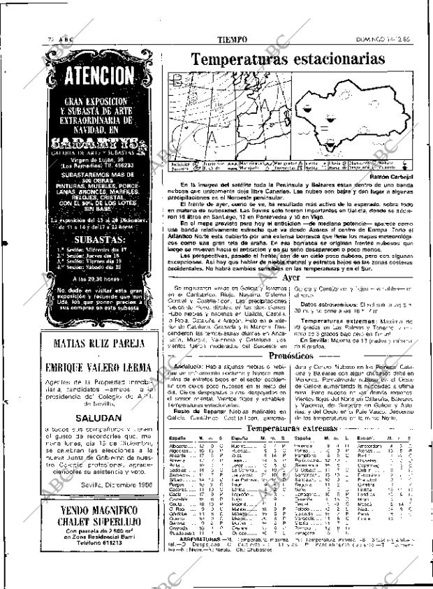 ABC SEVILLA 14-12-1986 página 72