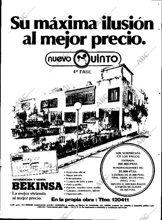 ABC SEVILLA 14-12-1986 página 99