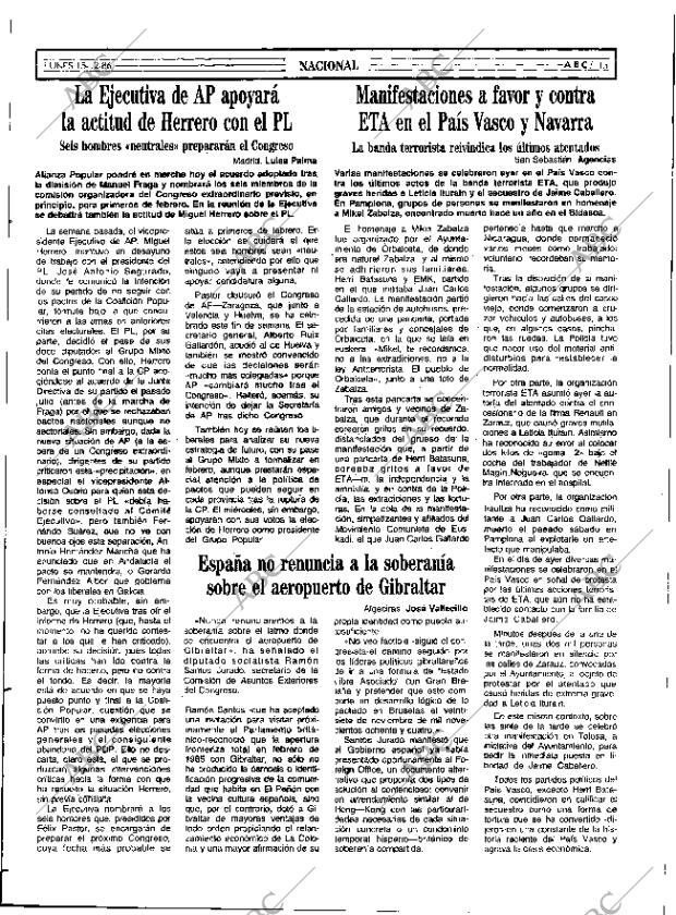 ABC SEVILLA 15-12-1986 página 15