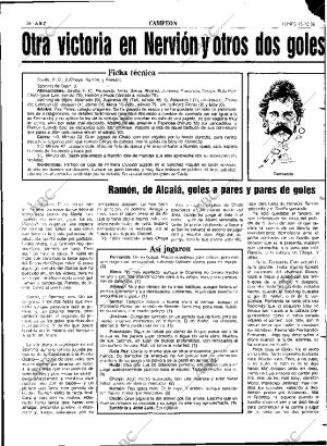 ABC SEVILLA 15-12-1986 página 36