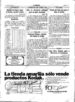 ABC SEVILLA 15-12-1986 página 51