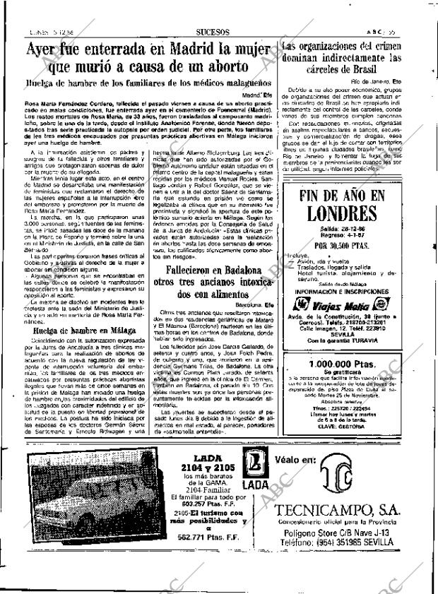 ABC SEVILLA 15-12-1986 página 55