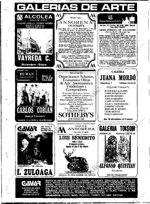 ABC MADRID 18-12-1986 página 114