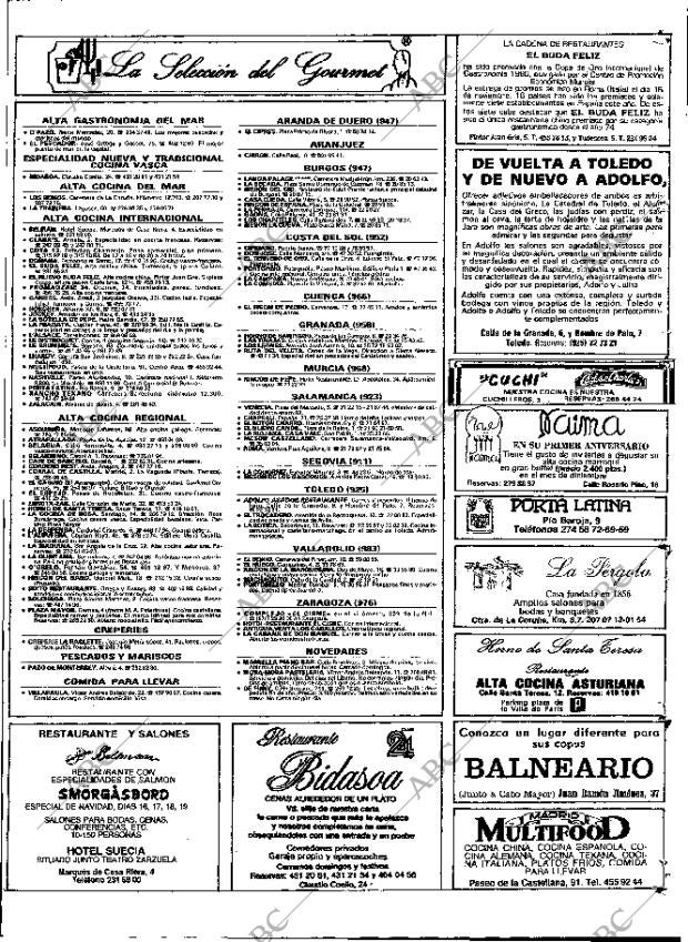 ABC MADRID 18-12-1986 página 127