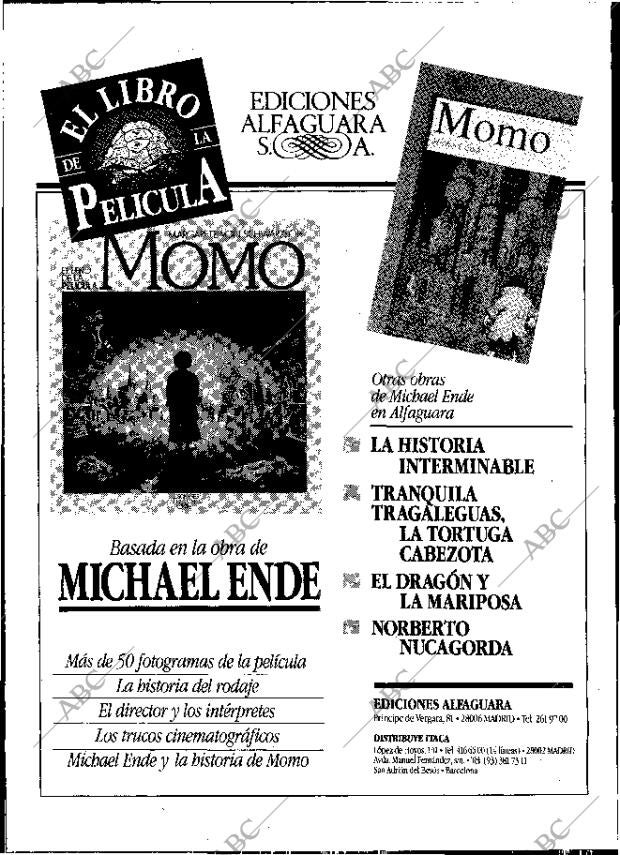 ABC MADRID 18-12-1986 página 2