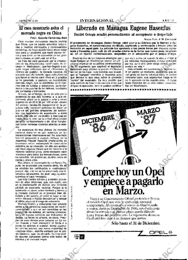 ABC MADRID 18-12-1986 página 37