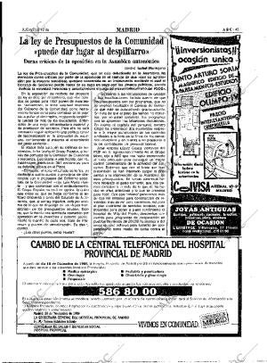 ABC MADRID 18-12-1986 página 45