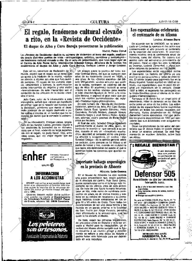 ABC MADRID 18-12-1986 página 50