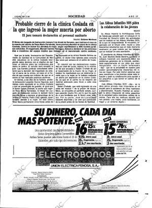 ABC MADRID 18-12-1986 página 69