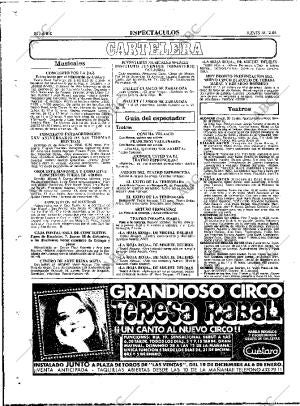 ABC MADRID 18-12-1986 página 84